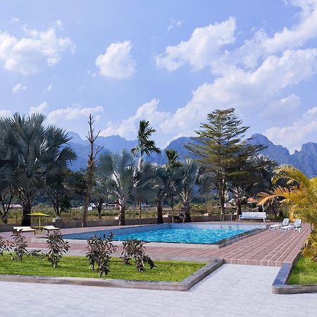 Vang Vieng Romantic Place Resort Bagian luar foto